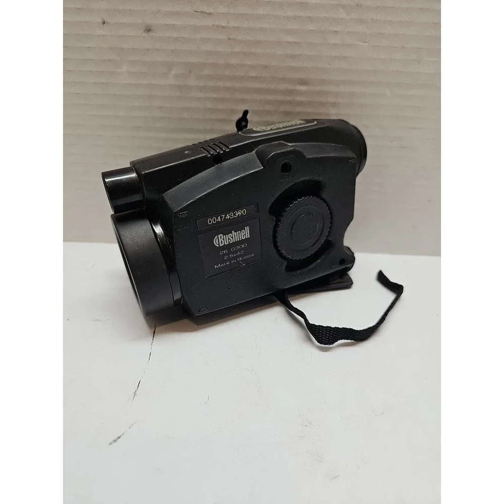 Bushnell Night Vision 2.5x42‎ Scope Monocular w/ Audio 26-0300